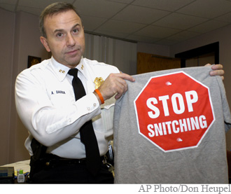 Stop Snitching
