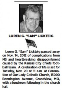 Liektag Obit