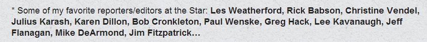 Star Favorites