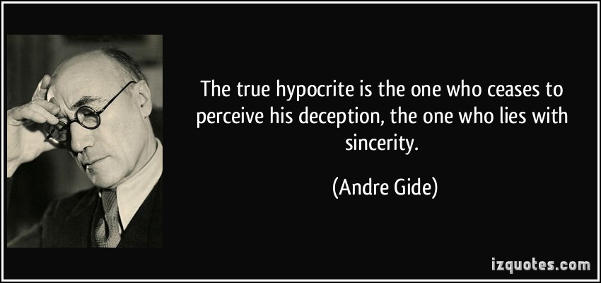 Hypocrite