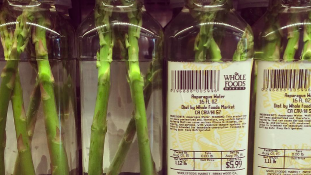 Asparagus Water